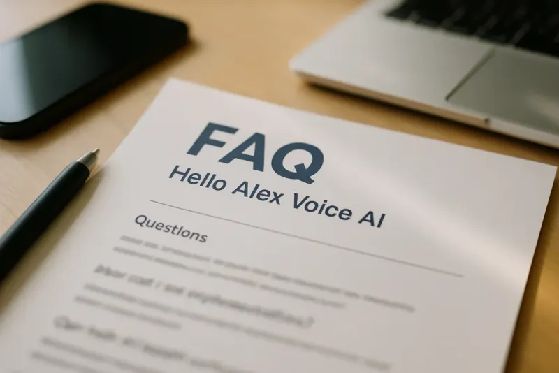 Voice AI FAQ