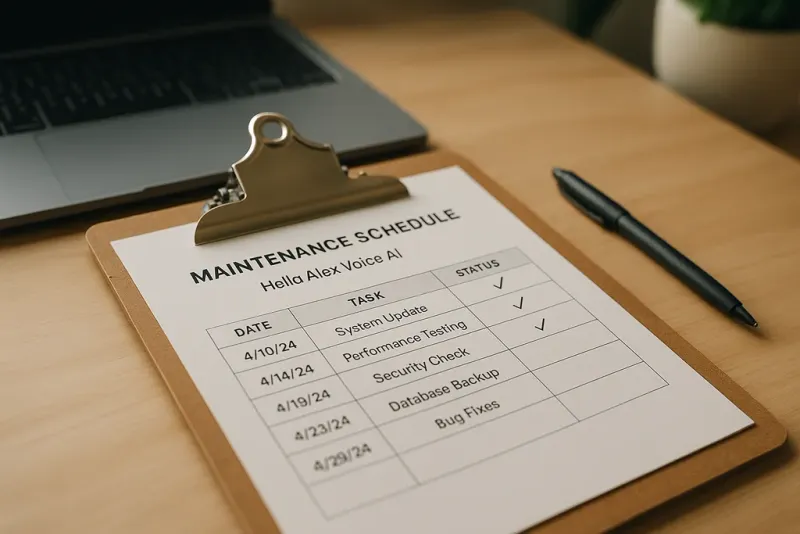 Scheduled Maintenance