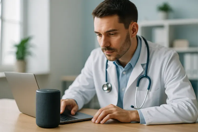 Voice AI in healthcare